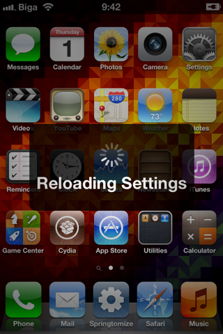 Springtomize Tweak Gets Updated With Full iPad, iPad 2, iPhone 4S Compatibility