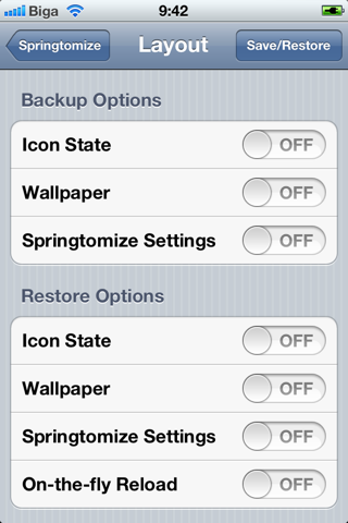 Springtomize Tweak Gets Updated With Full iPad, iPad 2, iPhone 4S Compatibility