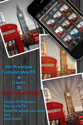 Paint FX Photo Effects Editor Launches for the iPad