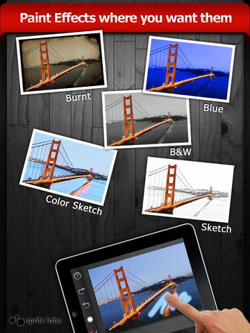 Paint FX Photo Effects Editor Launches for the iPad