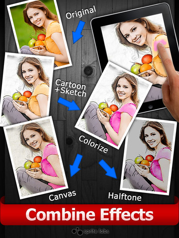 Paint FX Photo Effects Editor Launches for the iPad