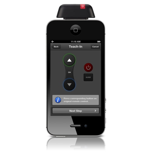 VooMoteZapper Remote Control Dongle for iPhone, iPad, iPod Touch