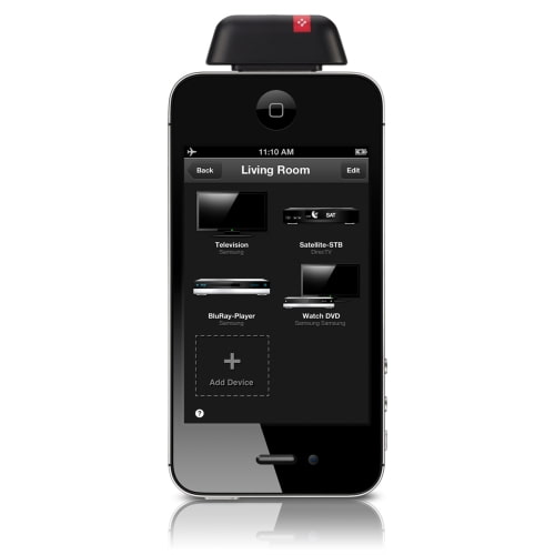 VooMoteZapper Remote Control Dongle for iPhone, iPad, iPod Touch