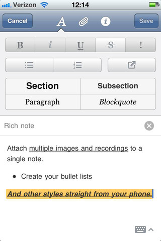 Evernote Update Brings Predictive Note Titles, Other Improvements