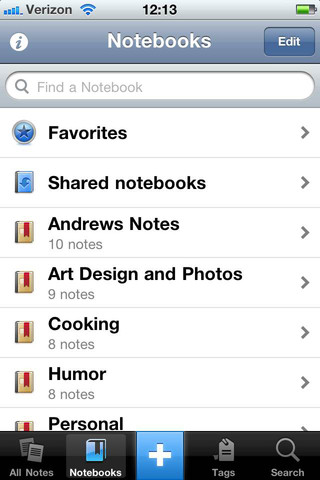 Evernote Update Brings Predictive Note Titles, Other Improvements