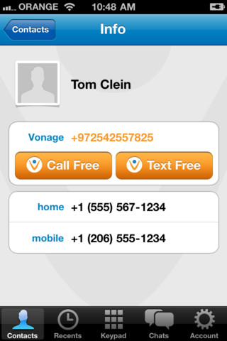 New Vonage iOS App Promises Rates 30% Lower Than Skype