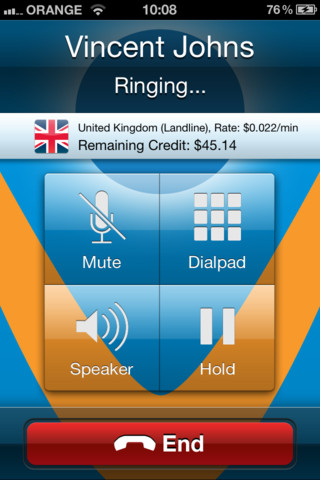 New Vonage iOS App Promises Rates 30% Lower Than Skype