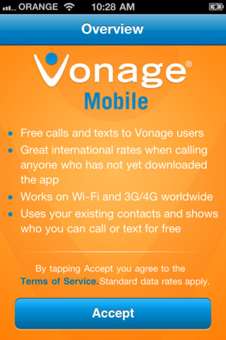 New Vonage iOS App Promises Rates 30% Lower Than Skype