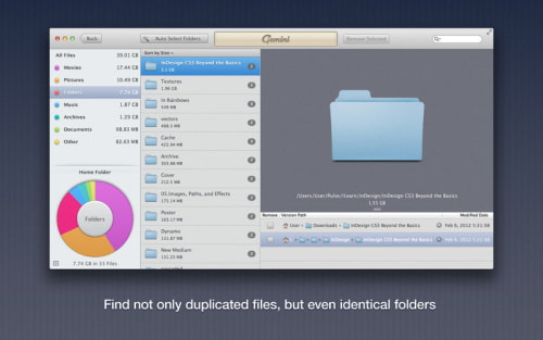 Gemini Helps You Find and Eliminate Duplicate Files on Your Mac