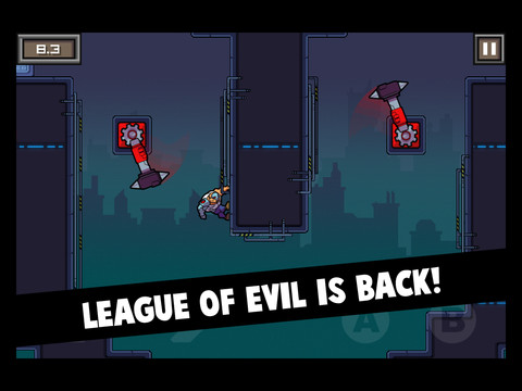 League of Evil 2 Released in the App Store