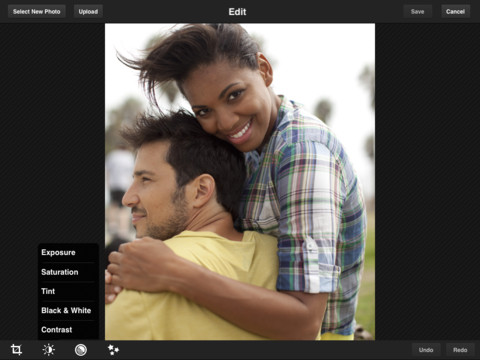 Adobe Photoshop Express for iOS is Updated With New Border Pack, Flickr Sharing