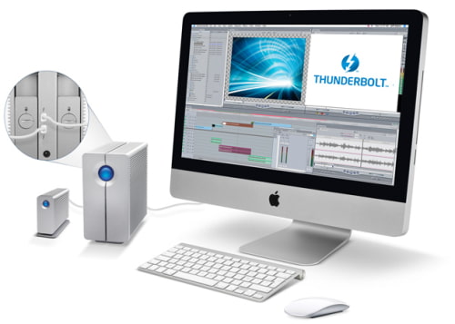 LaCie 2big Thunderbolt Series Now Shipping