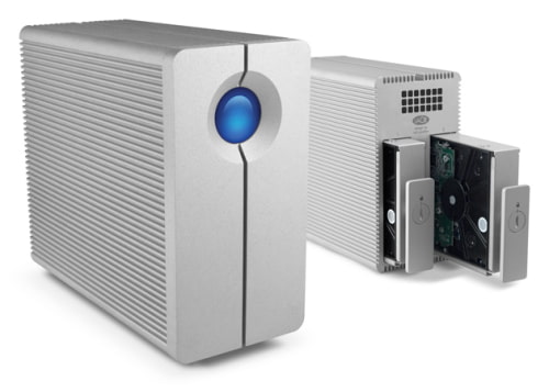 LaCie 2big Thunderbolt Series Now Shipping