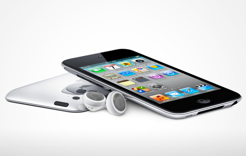 Apple Used 54 Photos to Make One iPod Touch Product Image