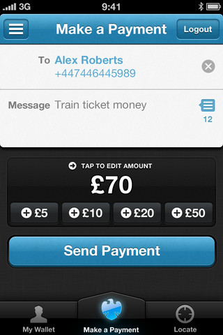 Barclays Pingit App Lets You Send Money to a Mobile Number