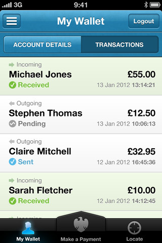 Barclays Pingit App Lets You Send Money to a Mobile Number