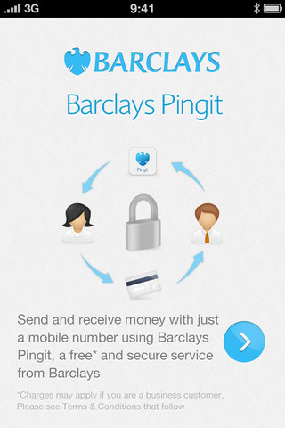 Barclays Pingit App Lets You Send Money to a Mobile Number