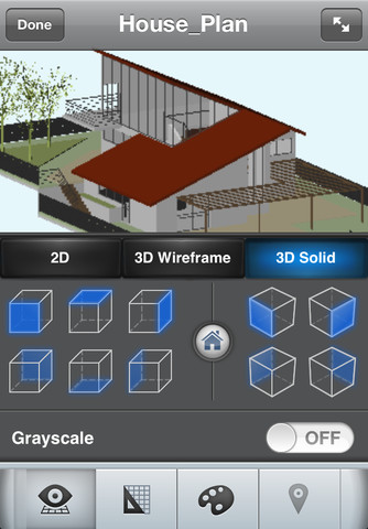 AutoCAD WS for iOS Update Brings 3D Interactive Viewing and More