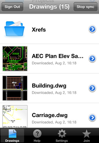 AutoCAD WS for iOS Update Brings 3D Interactive Viewing and More