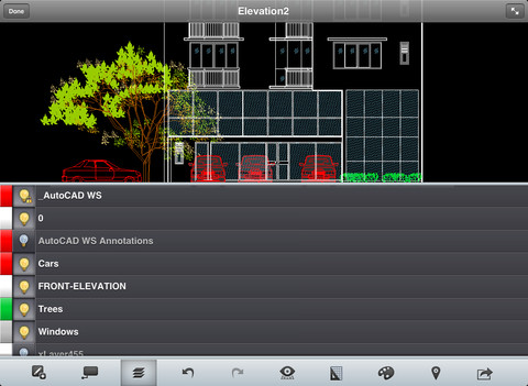 AutoCAD WS for iOS Update Brings 3D Interactive Viewing and More