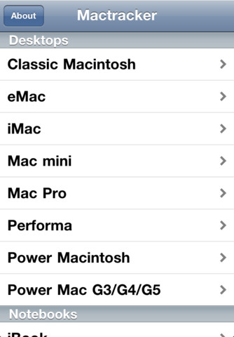 Mactracker Provides Detailed Info on Every Apple Computer Ever Made