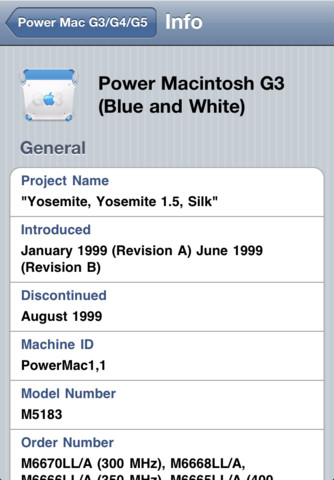 Mactracker Provides Detailed Info on Every Apple Computer Ever Made