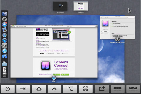 Screens VNC Client for iOS Gets a Major Update