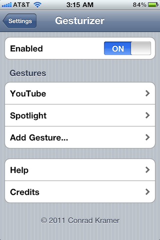 Gesturizer Lets Control iOS With Custom Gestures [Video]