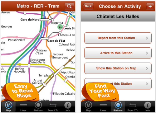 Paris By Metro 2.0 Offers Users Easy-To-Use Maps