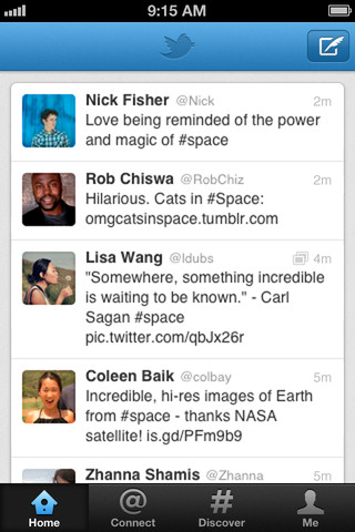 Twitter Updates iPhone App With Numerous Improvements