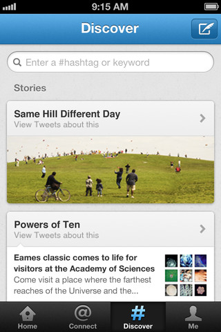 Twitter Updates iPhone App With Numerous Improvements