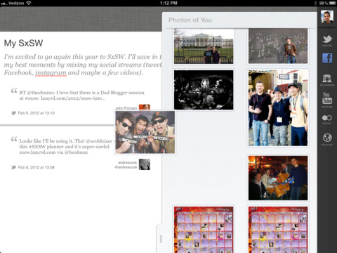 Storify App Released for iPad