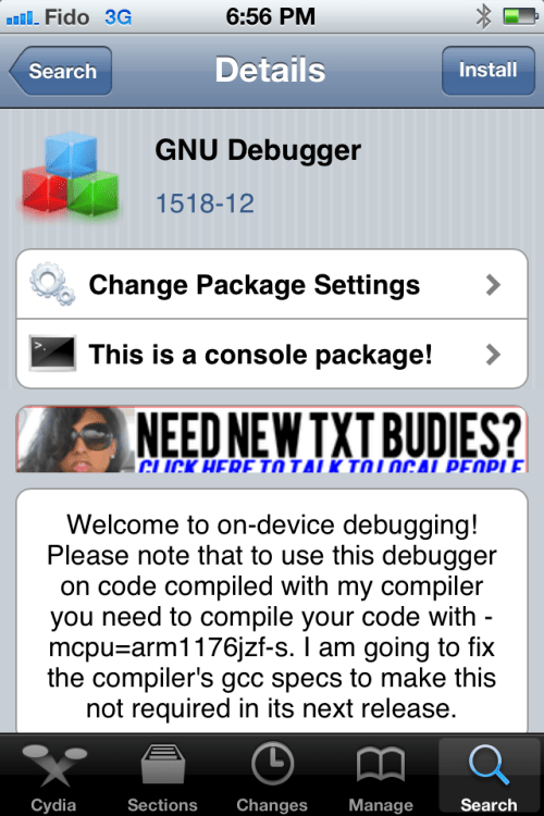 Pod2g Explains How to Get a GNU Debugger on iOS 5