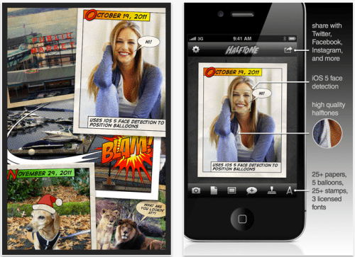 Halftone Improves Integration With Facebook