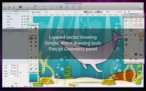 Vector Graphics For OS X Lion