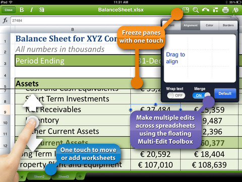 Quickoffice Pro HD Adds Support for Editing Office 2010 Documents