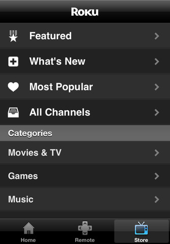 Roku Updates Its Remote App for iOS