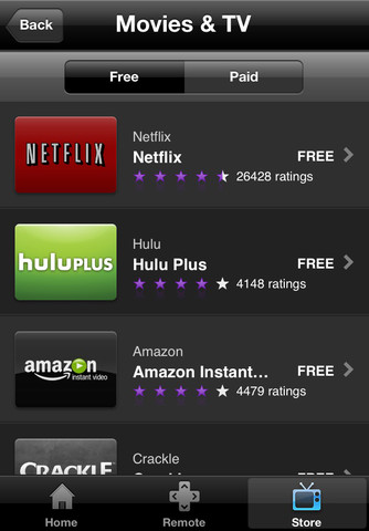 Roku Updates Its Remote App for iOS