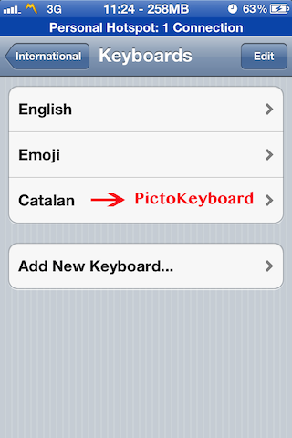 PictoKeyboard Adds Unicode Symbols Keyboard to iOS