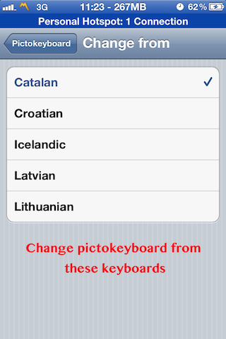 PictoKeyboard Adds Unicode Symbols Keyboard to iOS