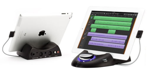 Griffin Releases StudioConnect Audio Interface and iPad Dock