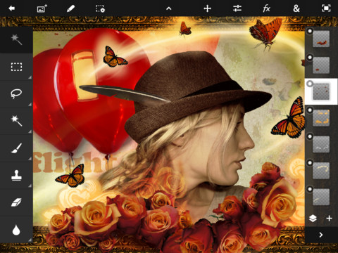 Adobe Photoshop Touch is Now Available for the iPad