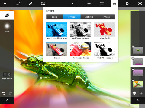 Adobe Photoshop Touch is Now Available for the iPad