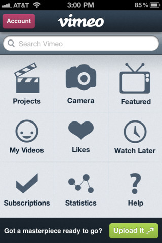 Vimeo Releases Major Update to Its App for iOS