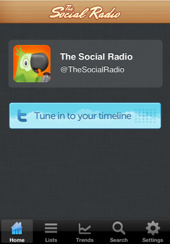 The Social Radio App Reads Your Twitter Timeline While Playing Your Music