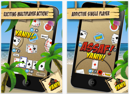 Yaniv A Social Card-Game For iOS