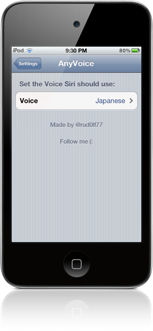 AnyVoice Lets You Choose From Over 40 Accents for Siri