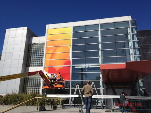 Apple Begins Prepping Yerba Buena Center for iPad 3 Event