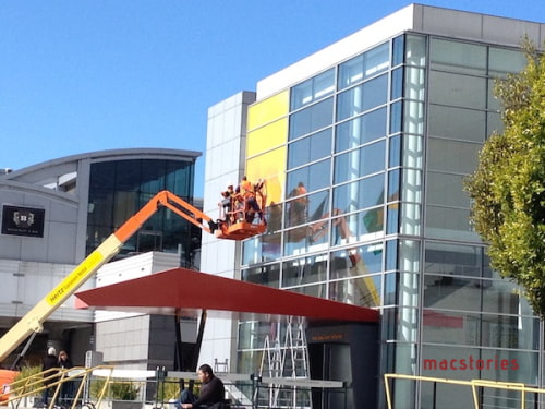 Apple Begins Prepping Yerba Buena Center for iPad 3 Event