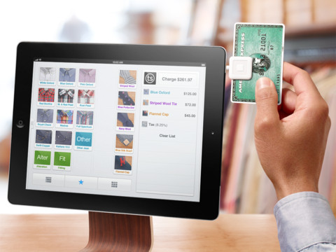 Square Releases Square Register POS App for iPads